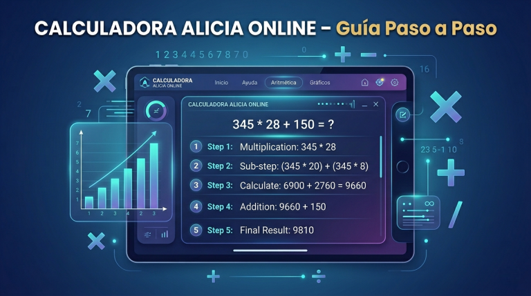 “Calculadora Alicia Online – Guía Paso a Paso”